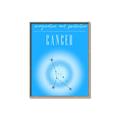 Picture of Cancer Zodiac Print Art _GroupedProduct_Rectangle_Portrait_Canvas_Framed_