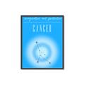 Picture of Cancer Zodiac Print Art _GroupedProduct_Rectangle_Portrait_Canvas_Framed_