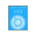 Picture of Cancer Zodiac Print Art _GroupedProduct_Rectangle_Portrait_Canvas_Framed_