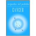 Picture of Cancer Zodiac Print Art _GroupedProduct_Rectangle_Portrait_Canvas_Framed_