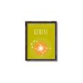 Picture of Gemini Zodiac Print Art _GroupedProduct_Rectangle_Portrait_Canvas_Framed_