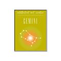 Picture of Gemini Zodiac Print Art _GroupedProduct_Rectangle_Portrait_Canvas_Framed_