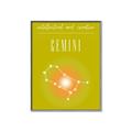 Picture of Gemini Zodiac Print Art _GroupedProduct_Rectangle_Portrait_Canvas_Framed_