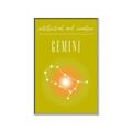 Picture of Gemini Zodiac Print Art _GroupedProduct_Rectangle_Portrait_Canvas_Framed_
