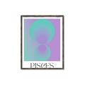 Picture of Pisces Umbre  _GroupedProduct_Rectangle_Portrait_Canvas_Framed_