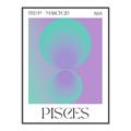 Picture of Pisces Umbre  _GroupedProduct_Rectangle_Portrait_Canvas_Framed_