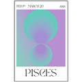 Picture of Pisces Umbre  _GroupedProduct_Rectangle_Portrait_Canvas_Framed_