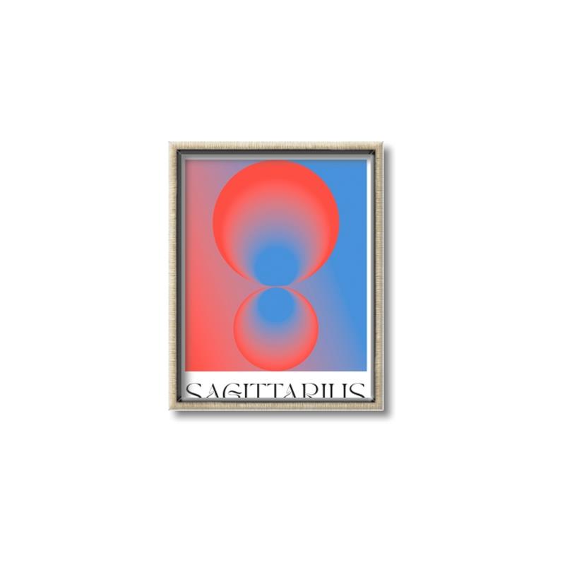 Picture of Sagittarius Umbre _GroupedProduct_Rectangle_Portrait_Canvas_Framed_