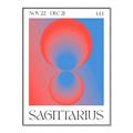 Picture of Sagittarius Umbre _GroupedProduct_Rectangle_Portrait_Canvas_Framed_