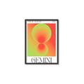Picture of Gemini Umbre _GroupedProduct_Rectangle_Portrait_Canvas_Framed_