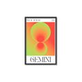Picture of Gemini Umbre _GroupedProduct_Rectangle_Portrait_Canvas_Framed_