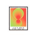 Picture of Gemini Umbre _GroupedProduct_Rectangle_Portrait_Canvas_Framed_