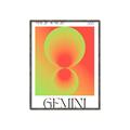 Picture of Gemini Umbre _GroupedProduct_Rectangle_Portrait_Canvas_Framed_
