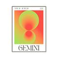 Picture of Gemini Umbre _GroupedProduct_Rectangle_Portrait_Canvas_Framed_