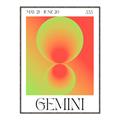 Picture of Gemini Umbre _GroupedProduct_Rectangle_Portrait_Canvas_Framed_
