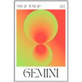 Picture of Gemini Umbre _GroupedProduct_Rectangle_Portrait_Canvas_Framed_