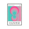 Picture of Cancer Umbre _GroupedProduct_Rectangle_Portrait_Canvas_Framed_