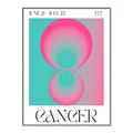 Picture of Cancer Umbre _GroupedProduct_Rectangle_Portrait_Canvas_Framed_