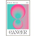 Picture of Cancer Umbre _GroupedProduct_Rectangle_Portrait_Canvas_Framed_