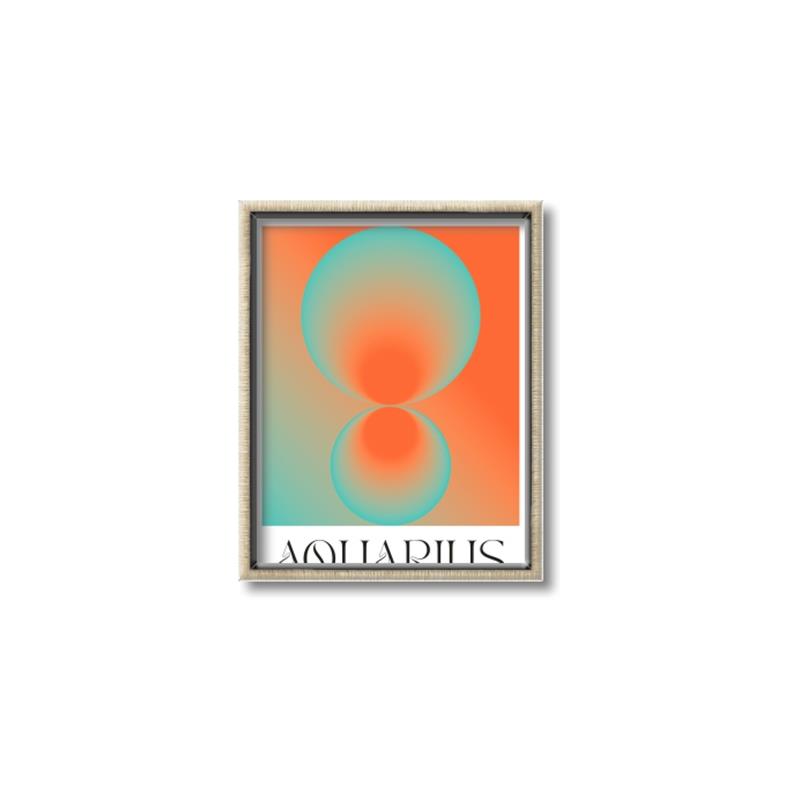 Picture of Aquarius Umbre _GroupedProduct_Rectangle_Portrait_Canvas_Framed_