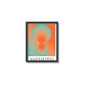 Picture of Aquarius Umbre _GroupedProduct_Rectangle_Portrait_Canvas_Framed_