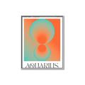 Picture of Aquarius Umbre _GroupedProduct_Rectangle_Portrait_Canvas_Framed_