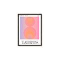 Picture of Taurus Umbre _GroupedProduct_Rectangle_Portrait_Canvas_Framed_
