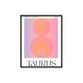 Picture of Taurus Umbre _GroupedProduct_Rectangle_Portrait_Canvas_Framed_