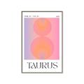 Picture of Taurus Umbre _GroupedProduct_Rectangle_Portrait_Canvas_Framed_