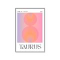 Picture of Taurus Umbre _GroupedProduct_Rectangle_Portrait_Canvas_Framed_