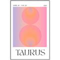 Picture of Taurus Umbre _GroupedProduct_Rectangle_Portrait_Canvas_Framed_