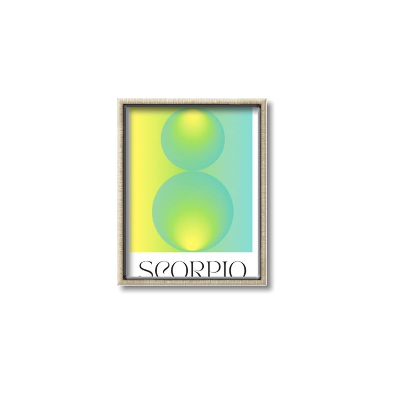 Picture of Scorpio Umbre _GroupedProduct_Rectangle_Portrait_Canvas_Framed_