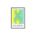 Picture of Scorpio Umbre _GroupedProduct_Rectangle_Portrait_Canvas_Framed_