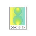 Picture of Scorpio Umbre _GroupedProduct_Rectangle_Portrait_Canvas_Framed_