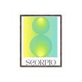 Picture of Scorpio Umbre _GroupedProduct_Rectangle_Portrait_Canvas_Framed_
