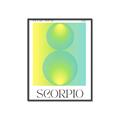 Picture of Scorpio Umbre _GroupedProduct_Rectangle_Portrait_Canvas_Framed_