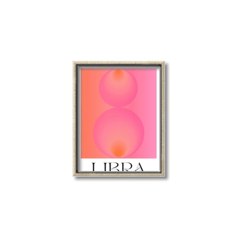 Picture of Libra Umbre _GroupedProduct_Rectangle_Portrait_Canvas_Framed_