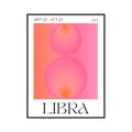 Picture of Libra Umbre _GroupedProduct_Rectangle_Portrait_Canvas_Framed_