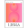 Picture of Libra Umbre _GroupedProduct_Rectangle_Portrait_Canvas_Framed_
