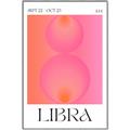 Picture of Libra Umbre _GroupedProduct_Rectangle_Portrait_Canvas_Framed_