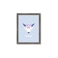 Picture of Kids Taurus Zodiac _GroupedProduct_Rectangle_Portrait_Framed_Matted_