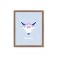 Picture of Kids Taurus Zodiac _GroupedProduct_Rectangle_Portrait_Framed_Matted_