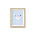 Picture of Kids Taurus Zodiac _GroupedProduct_Rectangle_Portrait_Framed_Matted_