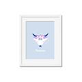 Picture of Kids Taurus Zodiac _GroupedProduct_Rectangle_Portrait_Framed_Matted_