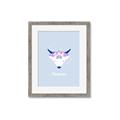 Picture of Kids Taurus Zodiac _GroupedProduct_Rectangle_Portrait_Framed_Matted_