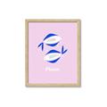Picture of Kids Pisces Zodiac _GroupedProduct_Rectangle_Portrait_Framed_Matted_
