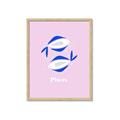 Picture of Kids Pisces Zodiac _GroupedProduct_Rectangle_Portrait_Framed_Matted_