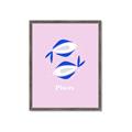Picture of Kids Pisces Zodiac _GroupedProduct_Rectangle_Portrait_Framed_Matted_