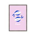 Picture of Kids Pisces Zodiac _GroupedProduct_Rectangle_Portrait_Framed_Matted_