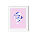 Picture of Kids Pisces Zodiac _GroupedProduct_Rectangle_Portrait_Framed_Matted_